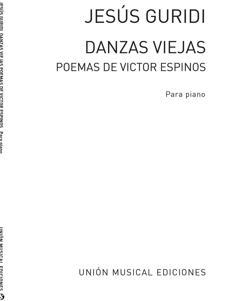 Danzas Viejas Piano